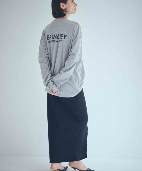 SEA（シー）の「タイプライター ドレープスカート（スカート）」 - WEAR