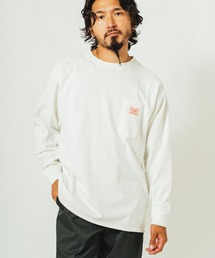 BIG MIKE ビッグマイク/ 10オンス スリーポケット 長袖Tシャツ ラグランロンT / 102438711