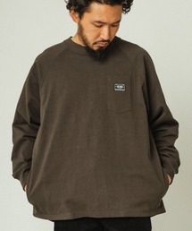 BIG MIKE ビッグマイク/ 10オンス スリーポケット 長袖Tシャツ ラグランロンT / 102438711
