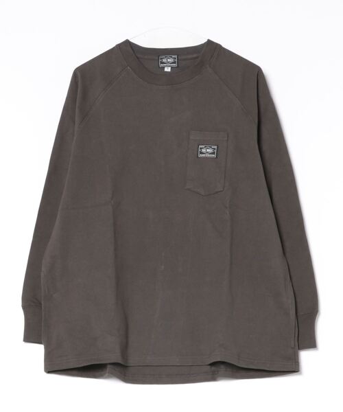 BIG MIKE ビッグマイク 10オンス スリーポケット 長袖Tシャツ