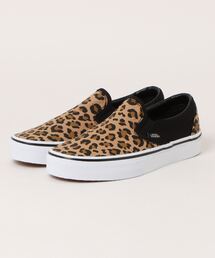 VANS ヴァンズ Classic Slip-On スリッポン VN0A2Z41CJJ ANIMALIER BLACK