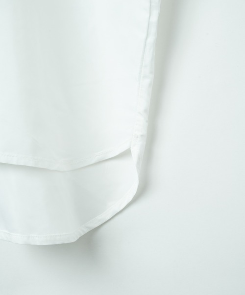 Be.Nection(ビネクション)の「LOOSE FIT HALF SLEEVE SHIRT / ルーズフィットレギュラーカラー半袖シャツ(シャツ/ブラウス・メンズ・オフホワイト/ブルー/ベージュ/ネイビー・MEDIUM/LARGE)」の21枚目の写真