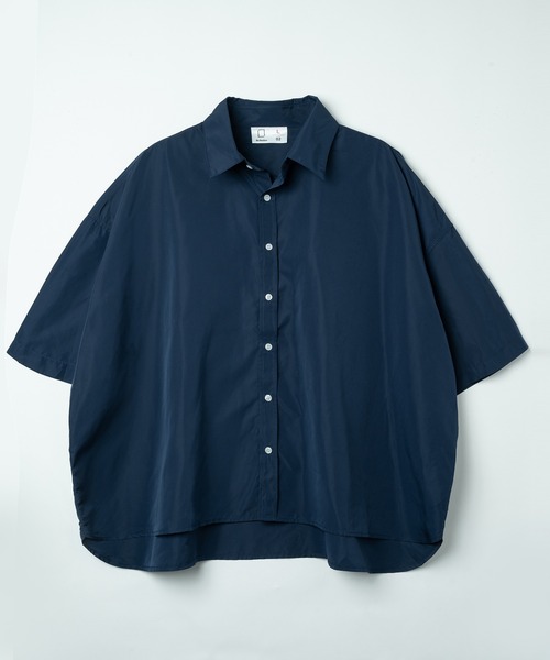 セール】LOOSE FIT HALF SLEEVE SHIRT / ルーズフィットレギュラー