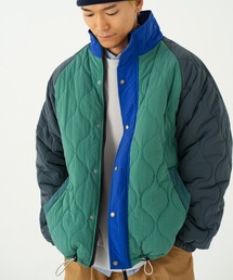 リップストップキルティングスタンドJKT