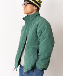 リップストップキルティングスタンドJKT