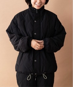 リップストップキルティングスタンドJKT