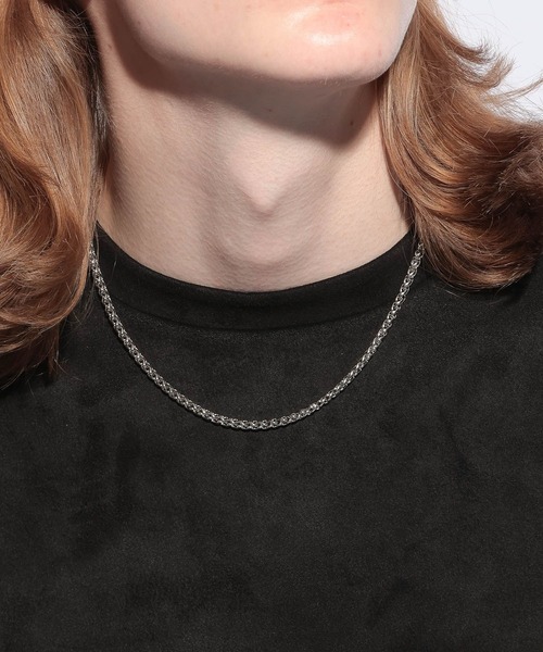 セール】【MADE IN JAPAN】ステンレスチェーンネックレス(HARE