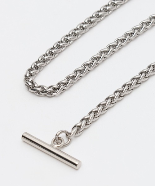 HARE(ハレ)の「【MADE IN JAPAN】ステンレスチェーンネックレス(HARE)(ネックレス・メンズ・シルバー/シルバー系その他/シルバー系その他2・FREE)」の10枚目の写真