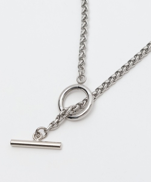 HARE(ハレ)の「【MADE IN JAPAN】ステンレスチェーンネックレス(HARE)(ネックレス・メンズ・シルバー/シルバー系その他/シルバー系その他2・FREE)」の11枚目の写真