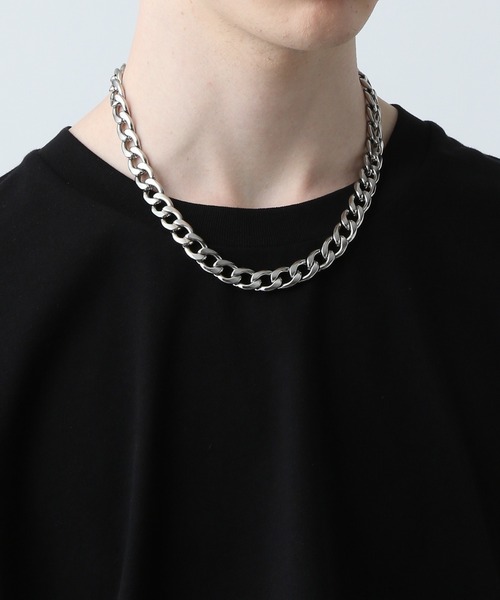 MADE IN JAPAN】ステンレスチェーンネックレス(HARE
