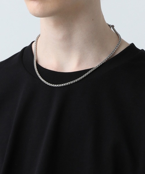 MADE IN JAPAN】ステンレスチェーンネックレス(HARE