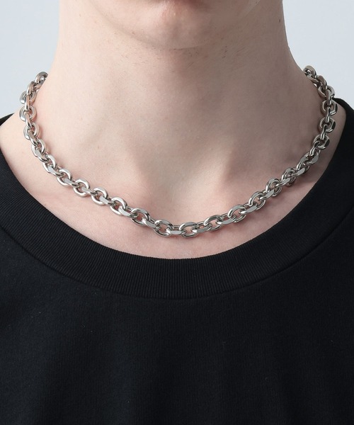 HARE アクセ ステンレスピッグノーズネックレス ブラスバングル バラ売り可 HARE アクセ ステンレスピッグノーズネックレス ブラスバングル