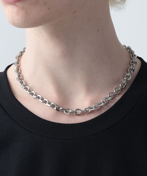 セール】【MADE IN JAPAN】ステンレスチェーンネックレス(HARE