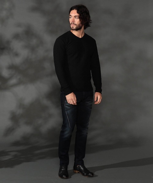 HIDEAWAYS NICOLE（ハイダウェイニコル）の「幾何学柄風ジャカードV