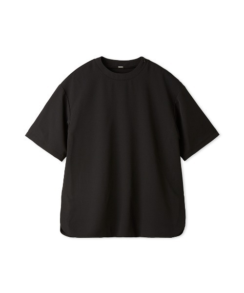Mila Owen（ミラオーウェン）の「Tシャツライク布帛きれいめトップス