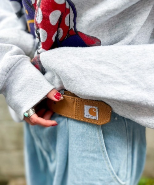 Carhartt(カーハート)の「Carhartt バックルベルト キャンバス(ベルト・メンズ・ブラック/ブラウン・36/34/32/38)」の18枚目の写真