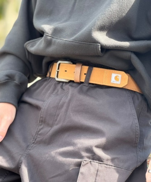 セール】Carhartt バックルベルト キャンバス（ベルト