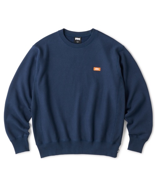 FTC（エフティーシー）の「SMALL BOX LOGO CREW NECK（スウェット・メンズ・ネイビー/Royal/グレー/アッシュ/ブラック・LARGE/MEDIUM/X-LARGE/SMALL）」の5枚目の写真