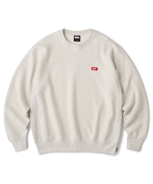 FTC（エフティーシー）の「SMALL BOX LOGO CREW NECK（スウェット・メンズ・ネイビー/Royal/グレー/アッシュ/ブラック・LARGE/MEDIUM/X-LARGE/SMALL）」の4枚目の写真