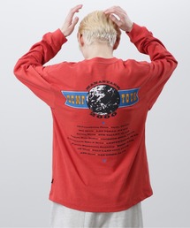 MANASTASH/マナスタッシュ/ HEMP L/S TEE HEMP TOUR 2000/ヘンプロンT ヘンプツアー2000