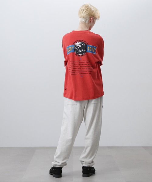 MANASTASH(マナスタッシュ)の「MANASTASH/マナスタッシュ/ HEMP L/S TEE HEMP TOUR 2000/ヘンプロンT ヘンプツアー2000(Tシャツ/カットソー・メンズ・ホワイト/ネイビー/オレンジ・S/M/L/XL)」の13枚目の写真