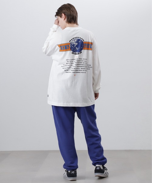 MANASTASH／マナスタッシュ／ HEMP L／S TEE HEMP TOUR 2000 Hemp Long Sleeve Tee Hemp Tour 2000 'Navy' – Manastash US