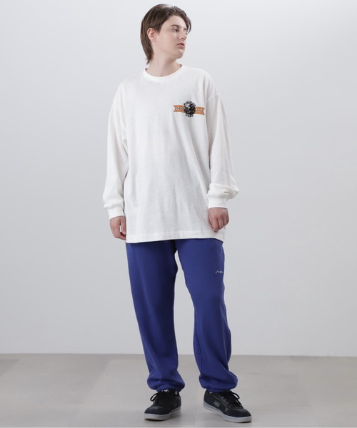 MANASTASH／マナスタッシュ／ HEMP L／S TEE HEMP TOUR 2000 Manastash | Hemp Long Sleeve Tee Hemp Tour 2000 'White