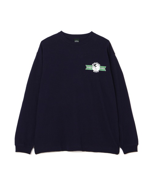 MANASTASH(マナスタッシュ)の「MANASTASH/マナスタッシュ/ HEMP L/S TEE HEMP TOUR 2000/ヘンプロンT ヘンプツアー2000(Tシャツ/カットソー・メンズ・ホワイト/ネイビー/オレンジ・S/M/L/XL)」の19枚目の写真