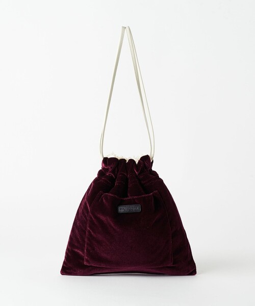 BEAUTY&YOUTH UNITED ARROWS(ビューティーアンドユースユナイテッドアローズ)の「フラワー リバーシブル ドロストバッグ(ショルダーバッグ・レディース・ブラック/オフホワイト・FREE)」の16枚目の写真