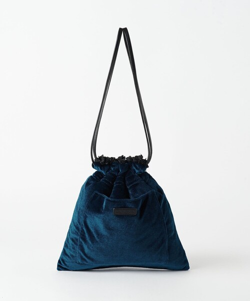 BEAUTY&YOUTH UNITED ARROWS(ビューティーアンドユースユナイテッドアローズ)の「フラワー リバーシブル ドロストバッグ(ショルダーバッグ・レディース・ブラック/オフホワイト・FREE)」の21枚目の写真