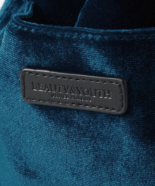 BEAUTY&YOUTH UNITED ARROWS(ビューティーアンドユースユナイテッドアローズ)の「フラワー リバーシブル ドロストバッグ(ショルダーバッグ・レディース・ブラック/オフホワイト・FREE)」の22枚目の写真
