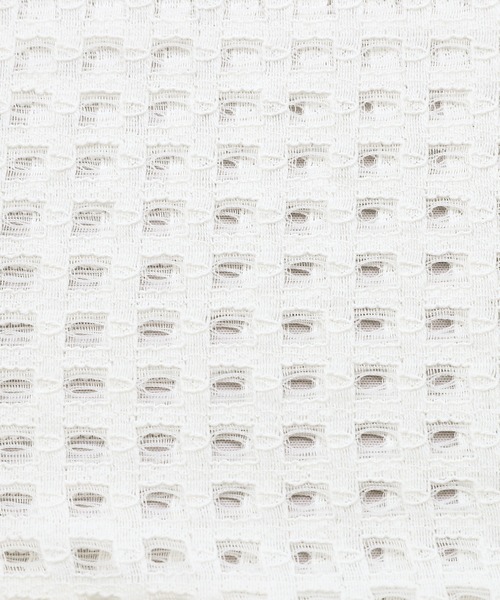 reca（レカ）の「袖レースプルオーバー（Tシャツ/カットソー・レディース・ブラック/オフホワイト・FREE）」の21枚目の写真