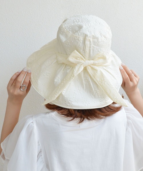 WCJ ワイヤー入りフェイクファーハット WCJ ファーハット 若槻千夏プロデュースー ワイヤー入り 美品