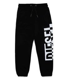 Diesel Kids Diesel Kids Oval-D Logo Printed Drawstring Pants