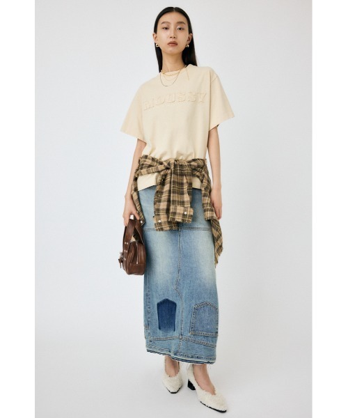 セール】WASHED PATCH MOUSSY Tシャツ（Tシャツ/カットソー
