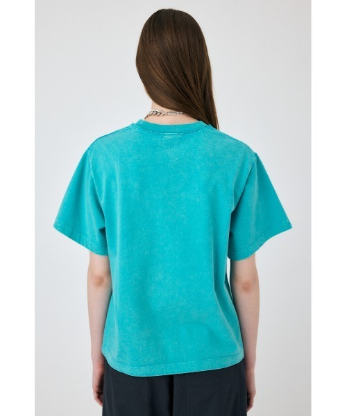 WASHED PATCH MOUSSY Tシャツ（Tシャツ/カットソー）｜MOUSSY