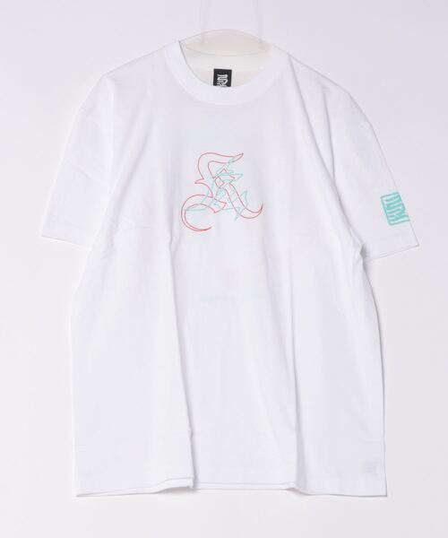 NO WAY(ノーウェイ)の「/KINJAZ/Graphic T(Tシャツ/カットソー・メンズ・ブラック/ホワイト・LARGE/MEDIUM)」の2枚目の写真