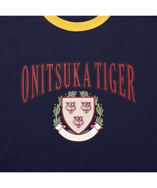 ネイビー Tシャツ 小ロゴ 大グラフィック ネイビー Tシャツ 小ロゴ 大グラフィック