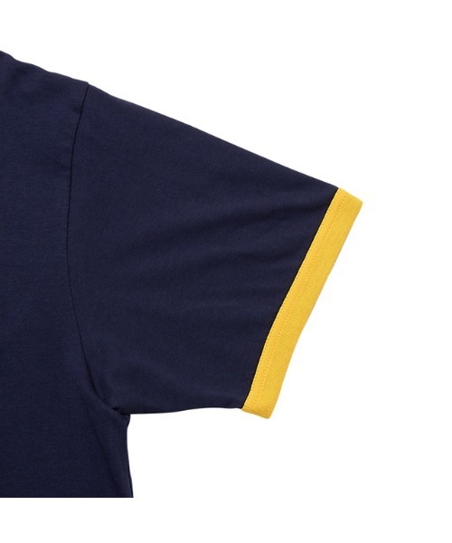 Onitsuka Tiger（オニツカタイガー）の「GRAPHIC TEE / グラフィックティー（Tシャツ/カットソー・レディース・オフホワイト/ネイビー・S/M/L/XL/XS）」の3枚目の写真
