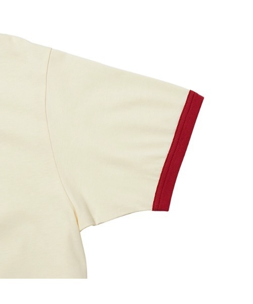Onitsuka Tiger（オニツカタイガー）の「GRAPHIC TEE / グラフィックティー（Tシャツ/カットソー・レディース・オフホワイト/ネイビー・S/M/L/XL/XS）」の7枚目の写真