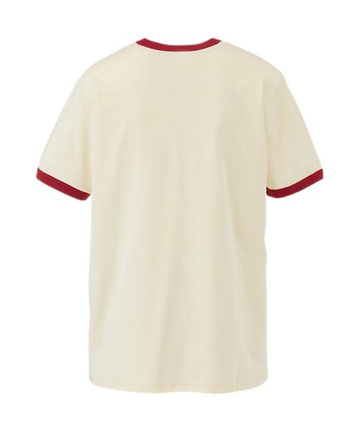 Onitsuka Tiger（オニツカタイガー）の「GRAPHIC TEE / グラフィックティー（Tシャツ/カットソー・レディース・オフホワイト/ネイビー・S/M/L/XL/XS）」の9枚目の写真