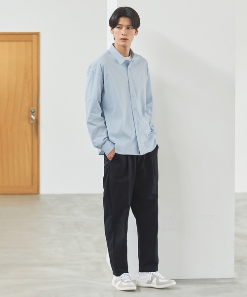 【セール】ジャーマントレーナースニーカー（スニーカー）｜ESSENTIALS WARDROBE（エッセンシャルワードローブ）