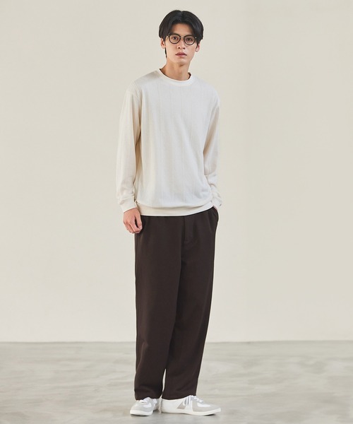 【セール】ジャーマントレーナースニーカー（スニーカー）｜ESSENTIALS WARDROBE（エッセンシャルワードローブ）