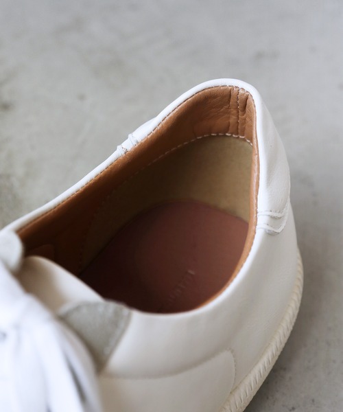 【セール】ジャーマントレーナースニーカー（スニーカー）｜ESSENTIALS WARDROBE（エッセンシャルワードローブ）