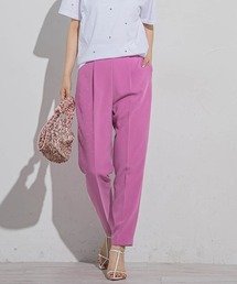 VICKY（ビッキー）の「【セットアップ対応】テーパードパンツ≪手洗い可能≫（スラックス）」