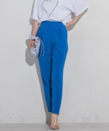 VICKY | 【セットアップ対応】テーパードパンツ≪手洗い可能≫(スラックス)