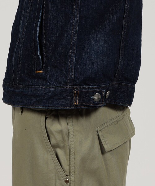 RED CARD TOKYO（レッドカード）の「【別注】RED CARD コットン デニムジャケット（デニムジャケット・メンズ・ネイビー・L/M）」の11枚目の写真