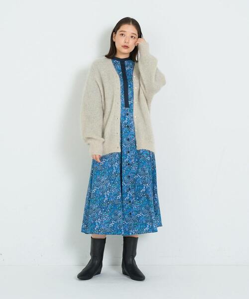 ADIEU TRISTESSE（アデュートリステス）の「リバティプリント