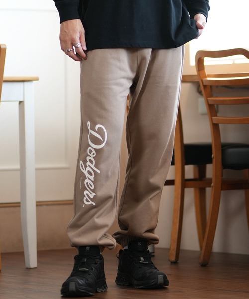 【美品】NEWERAニューエラ　ペインターパンツ　ダブルニー　XL　ブラウン セール】NEW ERA/ニューエラ ロンパン セットアップ対応 MLB 14324629