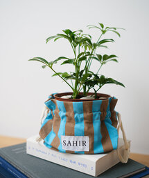 BIRTHDAY BAR | 【SAHIR サヒール】Drawstring bag 巾着ポーチ(ポーチ)